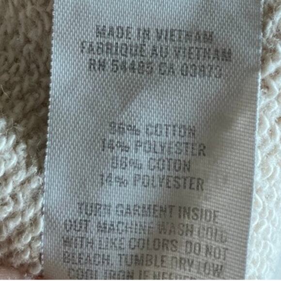 Aerie Womens Shorts Tan Pull On Cut Off Fleece Pockets Comfort Medium - Picture 5 of 10